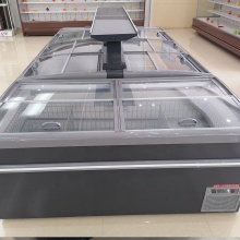 Beef/Mutton/Chicken Display Island Freezer with LED Lighting On Sale