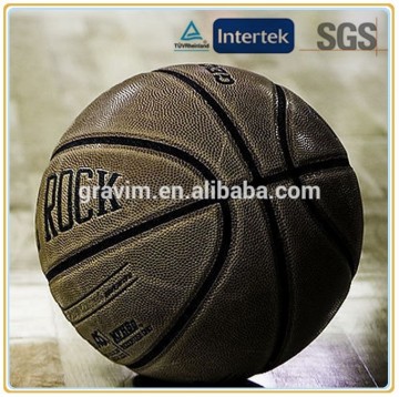 Good quality fashion cattlehide basketball