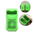 Green Gifts Plastic Asbak Riemclip Draagtas