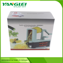 Spiral Cutter Slicer Tri-Blade Vegetable Spiral Slicer SHREDDER CHIPPER