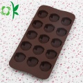 Chocolate Silicone Lattice Pig Popsicl Moldes de doces de Natal