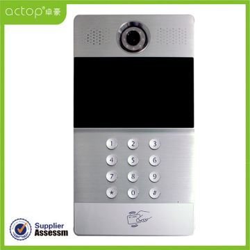 Building Residential Door Intercom System