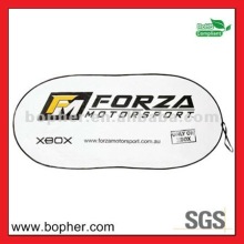 2012 new car rear sunshade foldable