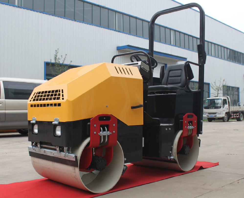 Hydrostatic Vibratory Roller