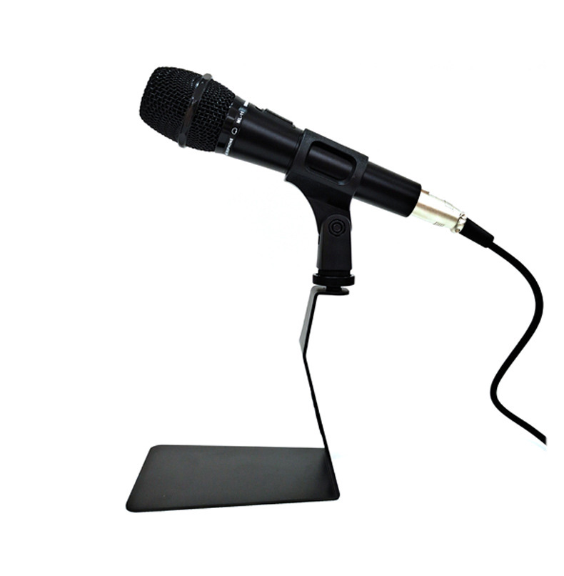 Adjustable Mini Mic Desktop Stand For Recording Condenser Broadcasting Microphone