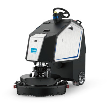 Industrial AGV Floor Scrubber Machine