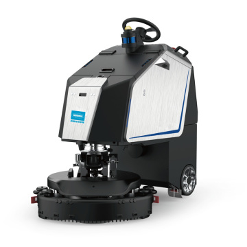 Industrial AGV Floor Scrubber Machine