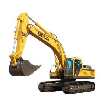 Municipal construction landscaping hydraulic type excavator