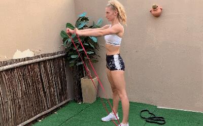 pull up resistance band