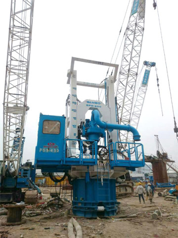 Miniature Reverse Circulation Drilling Rig