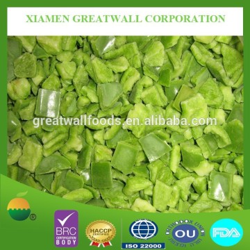 Wholesale for frozen green peppers