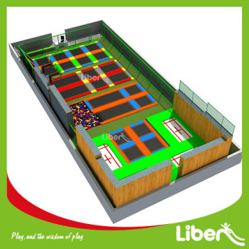 Belgium indoor trampoline park for commercial