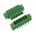 3.5MM pitch pluggable terminal block with fixed flange