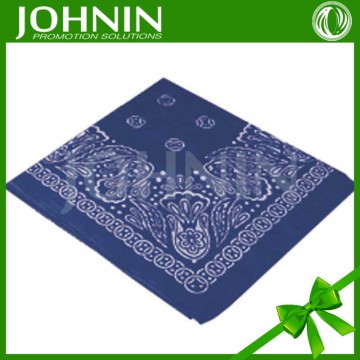 Wholesale cheap square 100% polyester bandanas