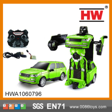 Hot sales 2.4G transform robot toy