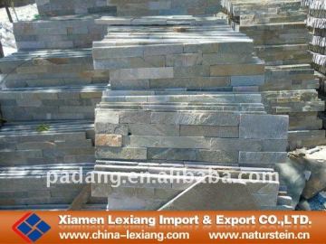 Exterior wall slate tile