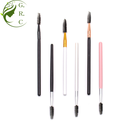 Eyebrow Mascara Spoolie Brush for Eye Makeup