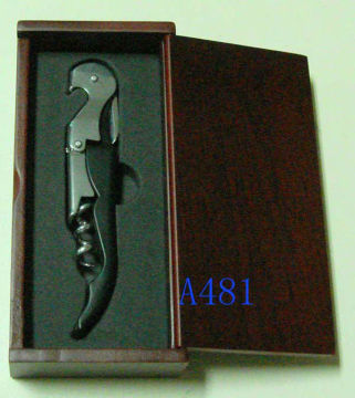 waiter corkscrew opener