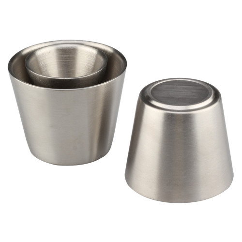 Double Wall Stainless Steel Coffee & Tea Cups