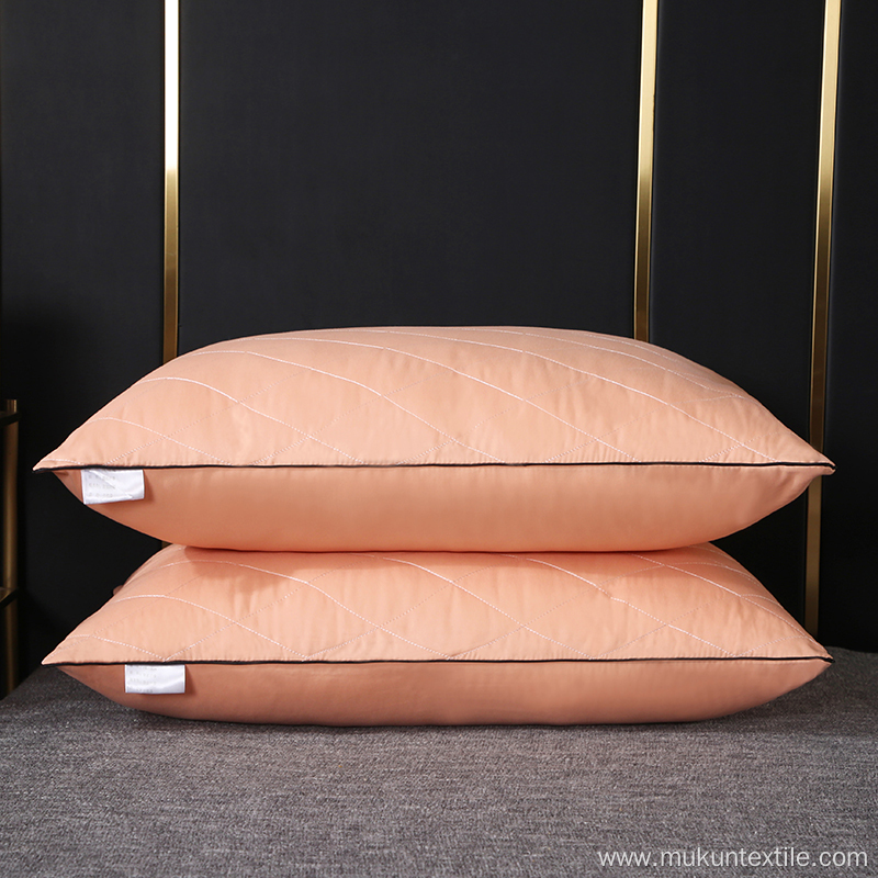 Custom Pink custom neck throw pillows 50*70cm