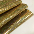 PVC Shiny Glitter Synthetic Leather Upholstery Shoes Fabric