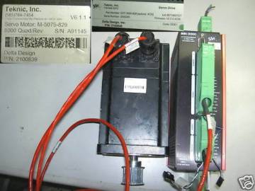 teknic servo motor