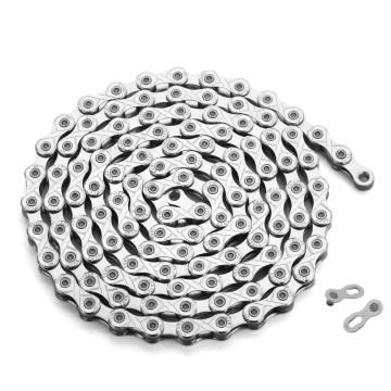 10-Speed Bicycle Chain 1/2 x 11/128 Inch