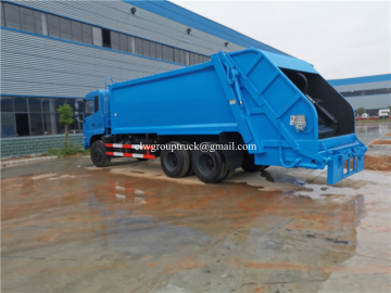 Dongfeng garbage large scale recycling truck