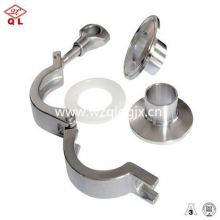Made in China Stainless Steel Pipe Fittings Sanitary Pipe Clamp