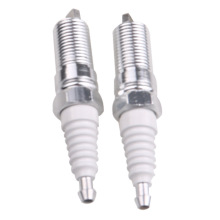Factory direct sales 76mm spark plug shape metal smoking pipe