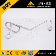 Connection Rod 6743-71-5510 for Komatsu Engine SAA6D114E-2A-A