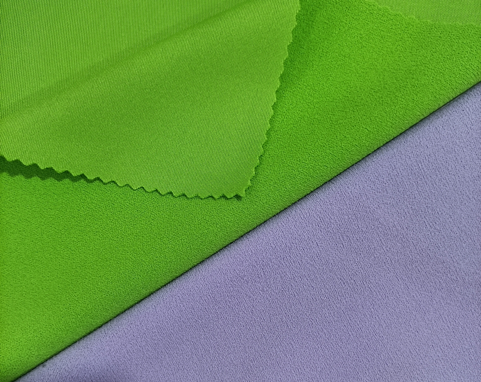 100% Polyester Crepe Fabric