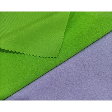 Tela de crepe de poliéster 100%