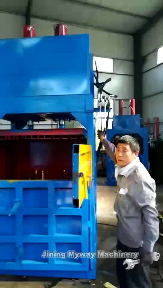 Straw Bale Press Machine/Hay Compress Hydraulic Baler