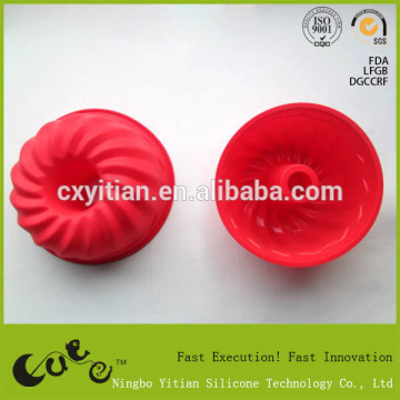 platinum round shape round cake mould