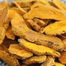 Factory Supply Turmeric Slices Turmeric