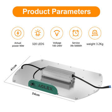 Hot Sale Fanless Dimmbare 180w Grow Light Panel