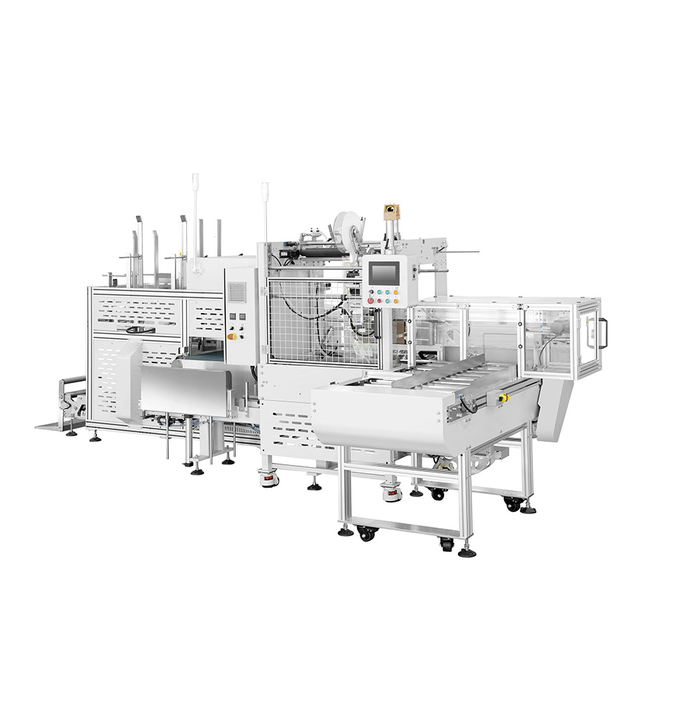 Mașină de ambalare a capacelor din plastic