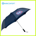 Qualität 3 faltender Regen-Regenschirm für Förderung