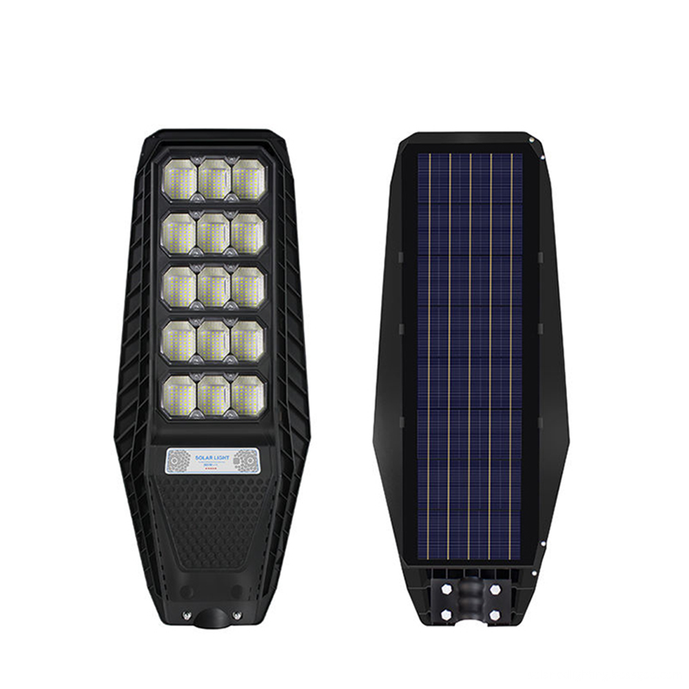 Integrated solar street light Integrated solar street light