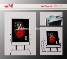 JIS3-6,Advertising exhibition display promotion usage, indoor and outdoor iron base Poster Stand