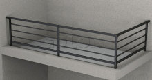 Perforated Metal Railing Systems