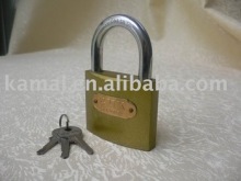Painted Heavy Duty Iron Padlock