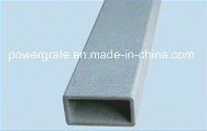 Fiberglass Rectangular Tube, Construction Material, Glassfiber Pipe, FRP Profiles, GRP Profiles