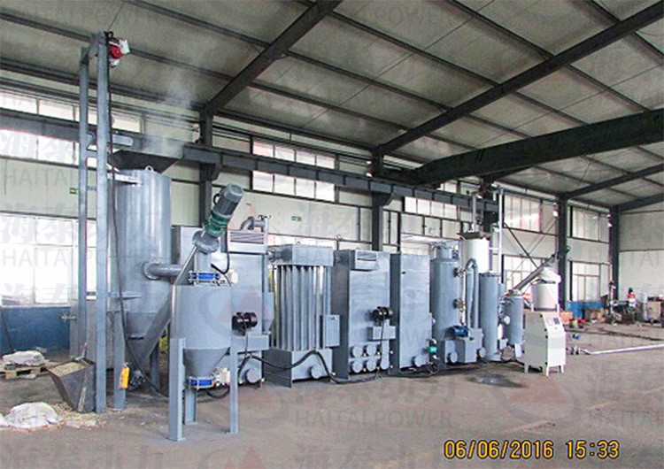 high quality 50kw biomass gasifier for generator