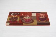 Coffee Cup Stlyle  Kitchen Mat