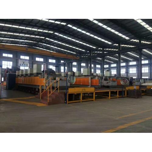 Mesh Belt Tempering Furnace Continuous