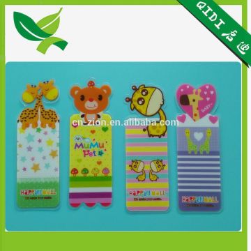 Promotional stainless steel bookmarks type magnetic bookmarks