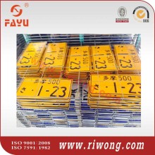 decorative number plate, jdm number plates, euro plates