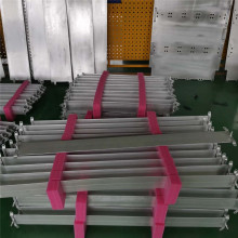 Aluminum liquid cooled plate for Solar panel